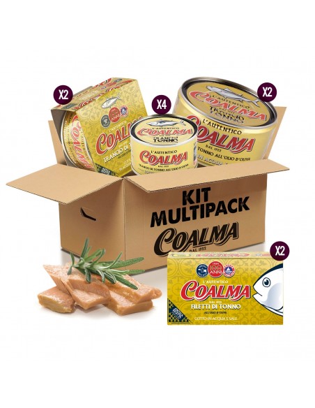 Coalma multipack