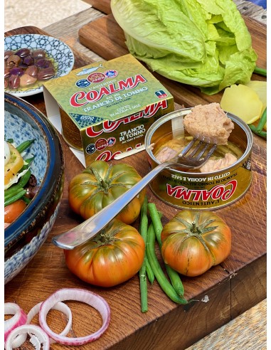 Trancio di tonno Coalma 160g in olio...
