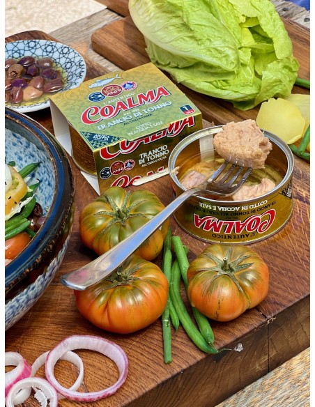 Trancio di tonno Coalma 160g in olio d'oliva