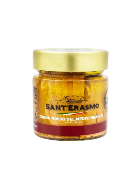 Filetti di tonno rosso del Mediterraneo Sant'Erasmo