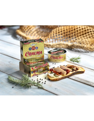 Trancio di tonno Coalma 160g in olio...