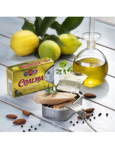 Filetti di tonno Coalma 125g in olio...