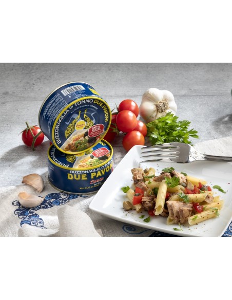 Buzzonaglia di tonno 160 g in olio di semi di girasole