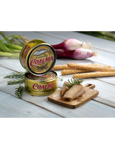 Trancio di tonno Coalma 300g in olio...
