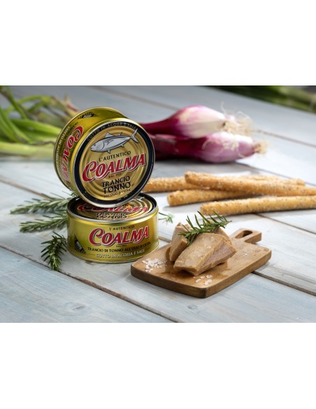 Trancio di tonno Coalma 300g in olio d'oliva