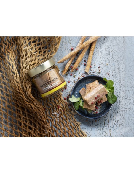 Ventresca di tonno rosso del Mar Mediterraneo 200g in olio d'oliva