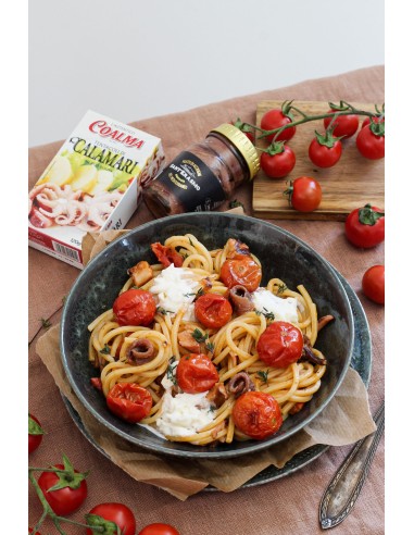 Tentacoli di calamari Coalma 120 g in... Tentacoli di calamari Coalma 120 g in...