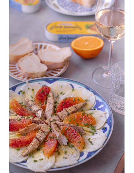 Filetti di sgombro grigliati 110g in olio d'oliva