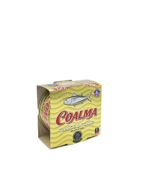 Trancio di tonno Coalma 160g in olio d'oliva