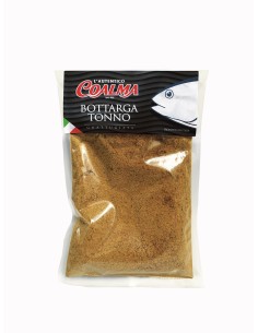 bottarga grattugiata di tonno in busta da 100g
