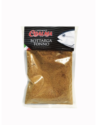bottarga grattugiata di tonno in busta da 100g