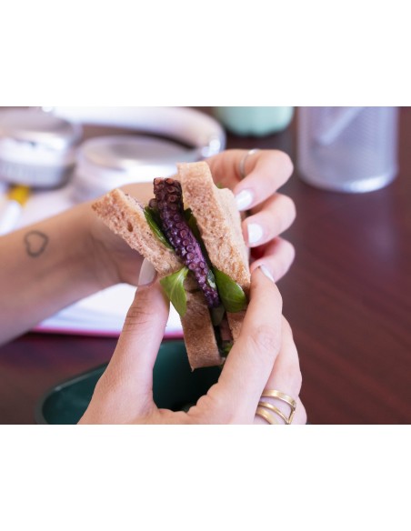 Polpo Coalma 120 g in olio d'oliva