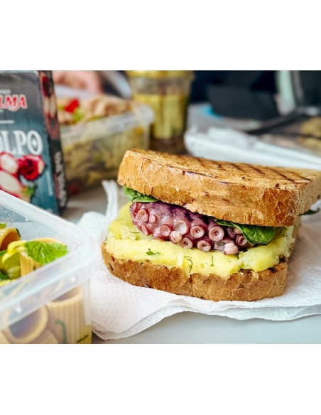 Polpo Coalma 120 g in olio d'oliva