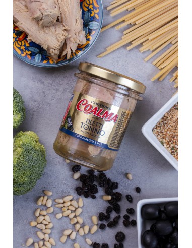 Filetti di tonno Coalma 200g in olio...