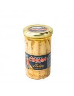 Filetti di sgombro Coalma 250g in olio d'oliva