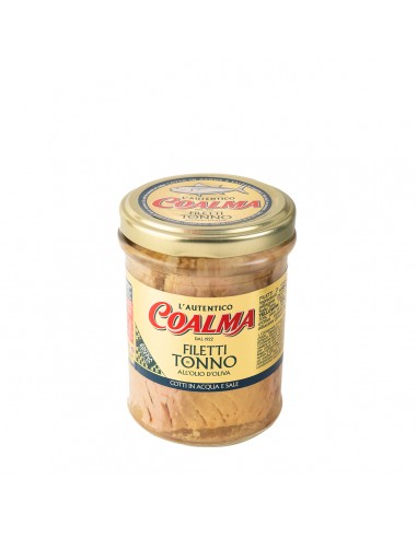 Filetti di tonno Coalma 200g in olio d'oliva