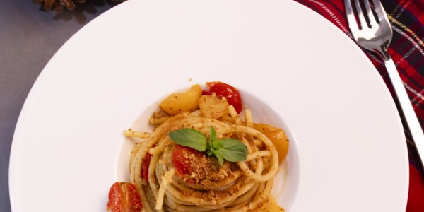 Spaghettoni con la bottarga