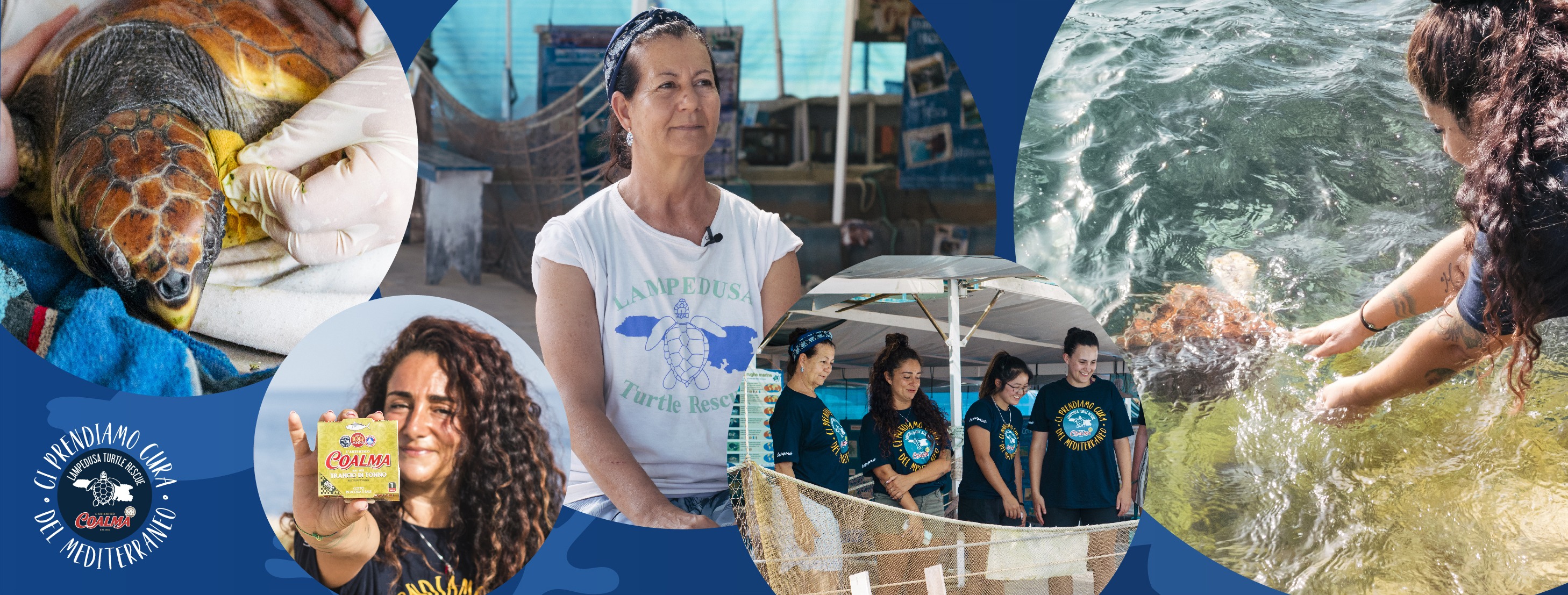 Coalma sostiene il Lampedusa Turtle Rescue